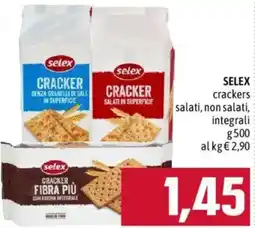 Emisfero Selex crackers offerta