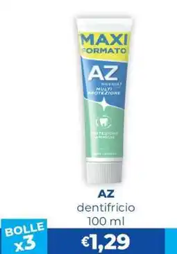 Acqua & Sapone AZ Dentifricio offerta