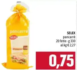 Emisfero pancarre SELEX offerta