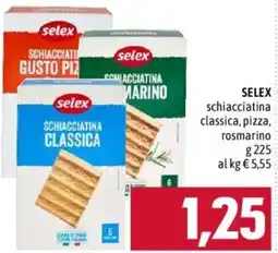 Emisfero Selex schiacciatina classica offerta