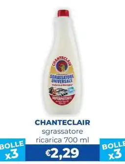 Acqua & Sapone CHANTECLAIR Sgrassatore offerta