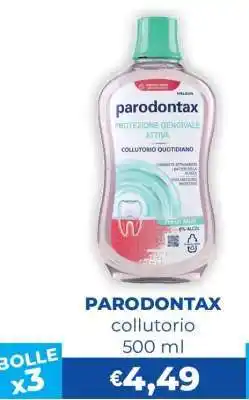 Acqua & Sapone PARODONTAX Collutorio offerta