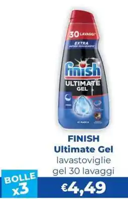 Acqua & Sapone FINISH ultimate gel offerta