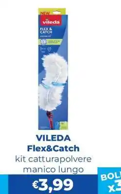 Acqua & Sapone VILEDA Flex & Catch offerta