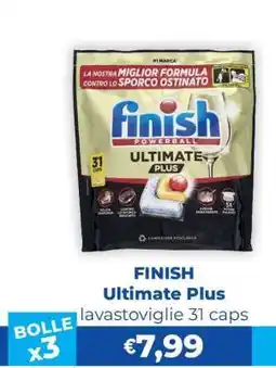 Acqua & Sapone Finish Ultimate Plus offerta