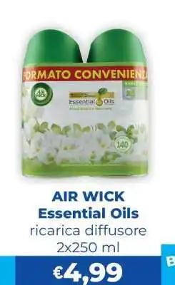 Acqua & Sapone AIR WICK Essential Oils offerta