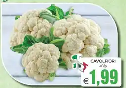 SuperOne Cavolfiori offerta