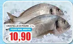 SuperOne Oratelle di mare offerta