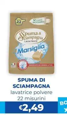 Acqua & Sapone SPUMA DI SCIAMPAGNA offerta