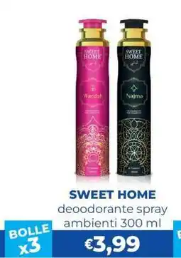 Acqua & Sapone SWEET HOME offerta