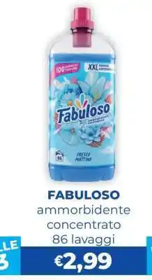 Acqua & Sapone FABULOSO offerta
