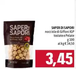 Emisfero Saper di sapori nocciole di Giffoni IGP offerta