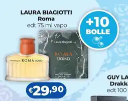 Acqua & Sapone LAURA BIAGIOTTI Roma offerta