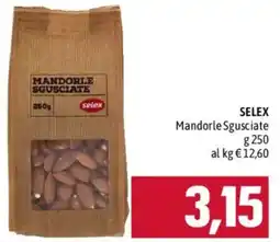 Emisfero Mandorle Sgusciate Selex offerta