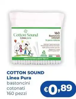 Acqua & Sapone COTTON SOUND Linea Pura offerta