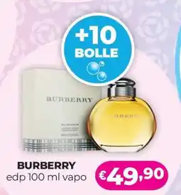 Acqua & Sapone BURBERRY offerta