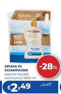 Acqua & Sapone SPUMA DI SCIAMPAGNA offerta