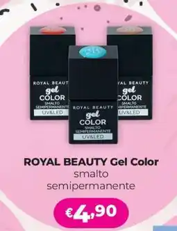 Acqua & Sapone ROYAL BEAUTY Gel Color offerta