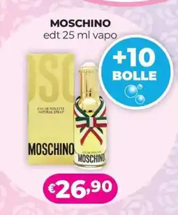 Acqua & Sapone MOSCHINO offerta