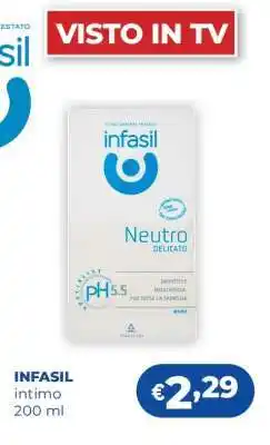 Acqua & Sapone INFASIL Intimo offerta