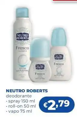 Acqua & Sapone NEUTRO ROBERTS offerta