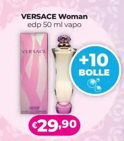 Acqua & Sapone VERSACE WOMAN offerta