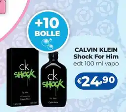 Acqua & Sapone CALVIN KLEIN Shock For Him offerta
