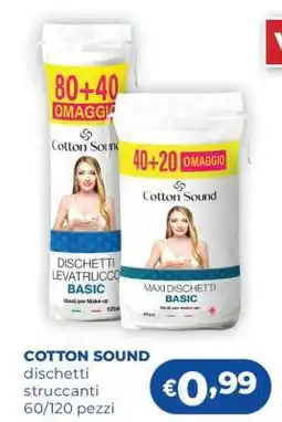 Acqua & Sapone COTTON SOUND offerta