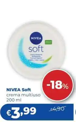Acqua & Sapone NIVEA SOFT offerta