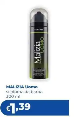 Acqua & Sapone MALIZIA Uomo offerta