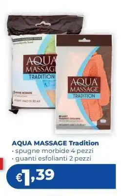 Acqua & Sapone AQUA MASSAGE Tradition offerta