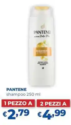 Acqua & Sapone PANTENE shampoo 250 ml offerta