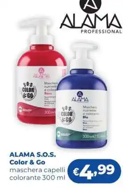 Acqua & Sapone ALAMA S.O.S. Color & Go offerta