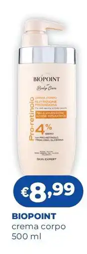 Acqua & Sapone BIOPOINT offerta