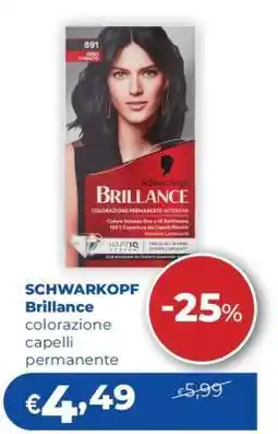 Acqua & Sapone SCHWARZKOPF Brillance offerta