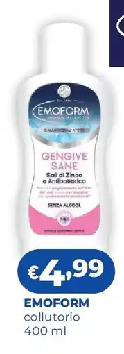 Acqua & Sapone EMOFORM offerta
