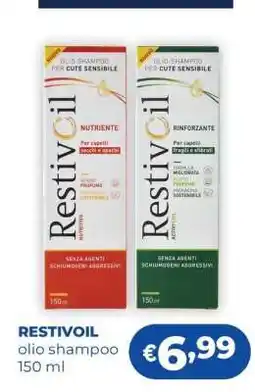 Acqua & Sapone RESTIVOIL offerta