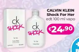 Acqua & Sapone CALVIN KLEIN Shock For Her offerta