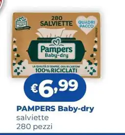Acqua & Sapone Pampers Baby Dry offerta