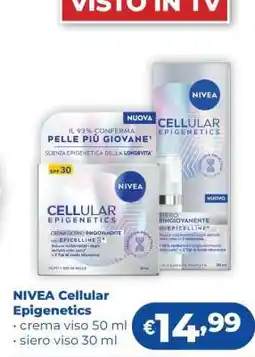 Acqua & Sapone NIVEA CELLULAR EPIGENETICS offerta