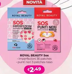 Acqua & Sapone ROYAL BEAUTY Sos offerta