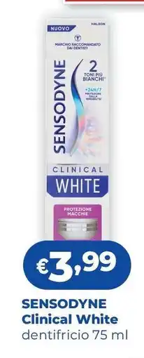Acqua & Sapone Sensodyne Clinical White offerta