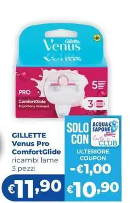 Acqua & Sapone GILLETTE Venus Pro ComfortGlide offerta