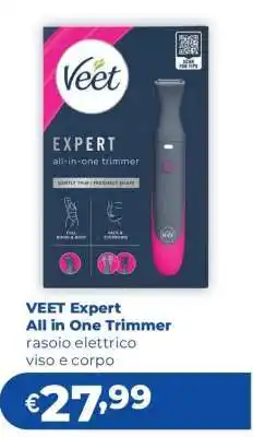Acqua & Sapone VEET Expert All in One Trimmer offerta