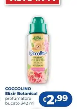 Acqua & Sapone COCCOLINO Elixir Botanical offerta