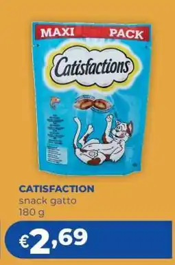 Acqua & Sapone CATISFACTION offerta