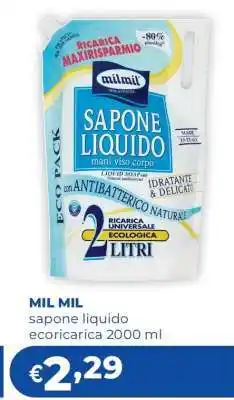 Acqua & Sapone MIL MIL Sapone Liquido offerta