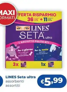 Acqua & Sapone LINES SETA ULTRA offerta