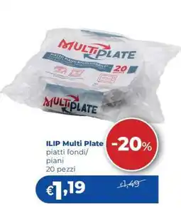 Acqua & Sapone ILIP Multi Plate offerta