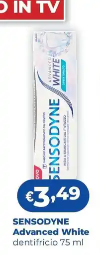 Acqua & Sapone SENSODYNE Advanced White offerta